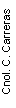 Cuadro de texto: Cnol. C. Carreras