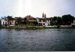 Vista del pontn de la costanera